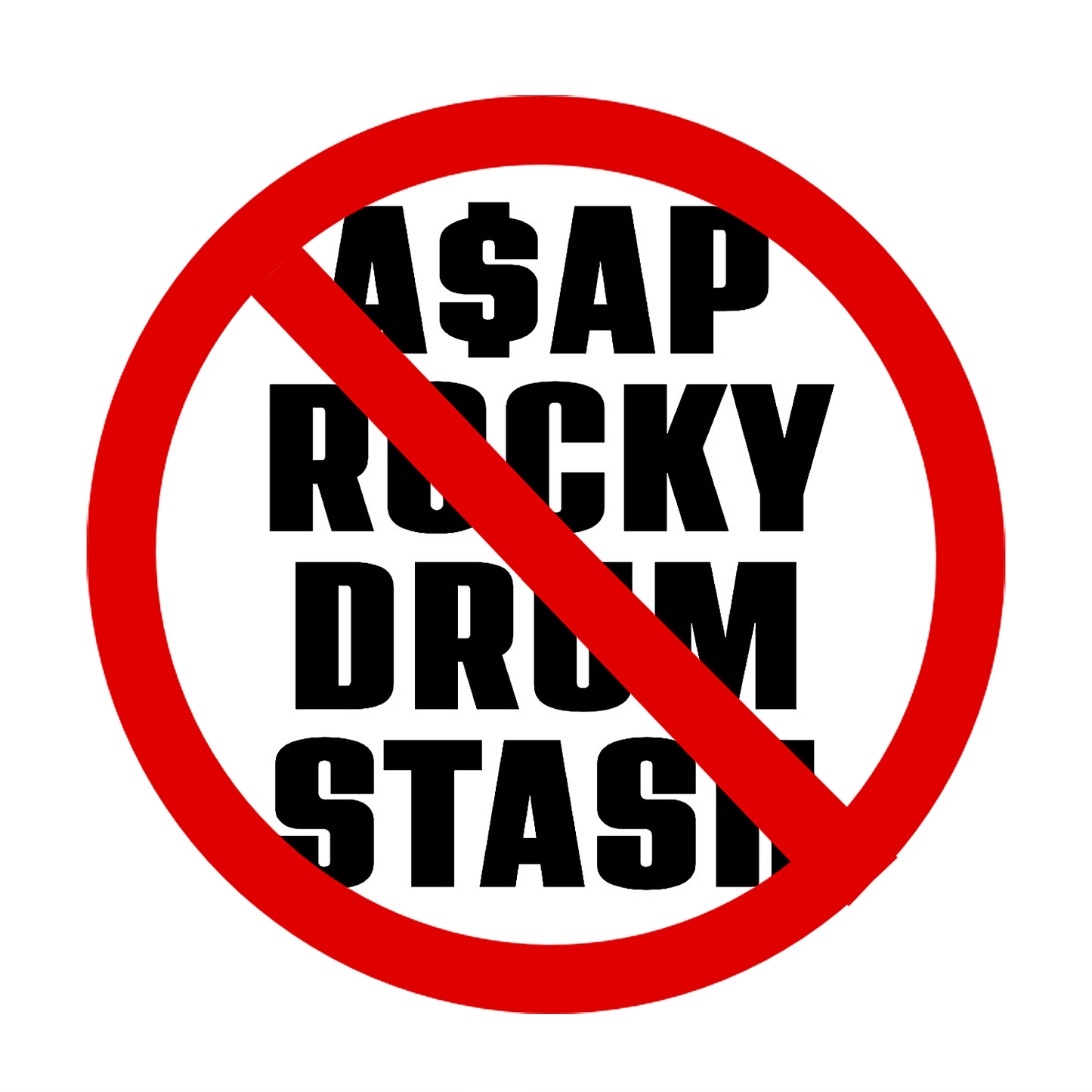 A$AP ROCKY DRUM STASH BY MAXEYY