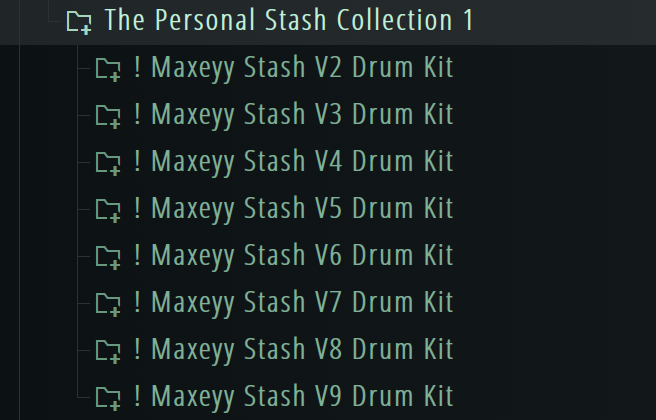 The Personal Stash Collection 1 FL Studio