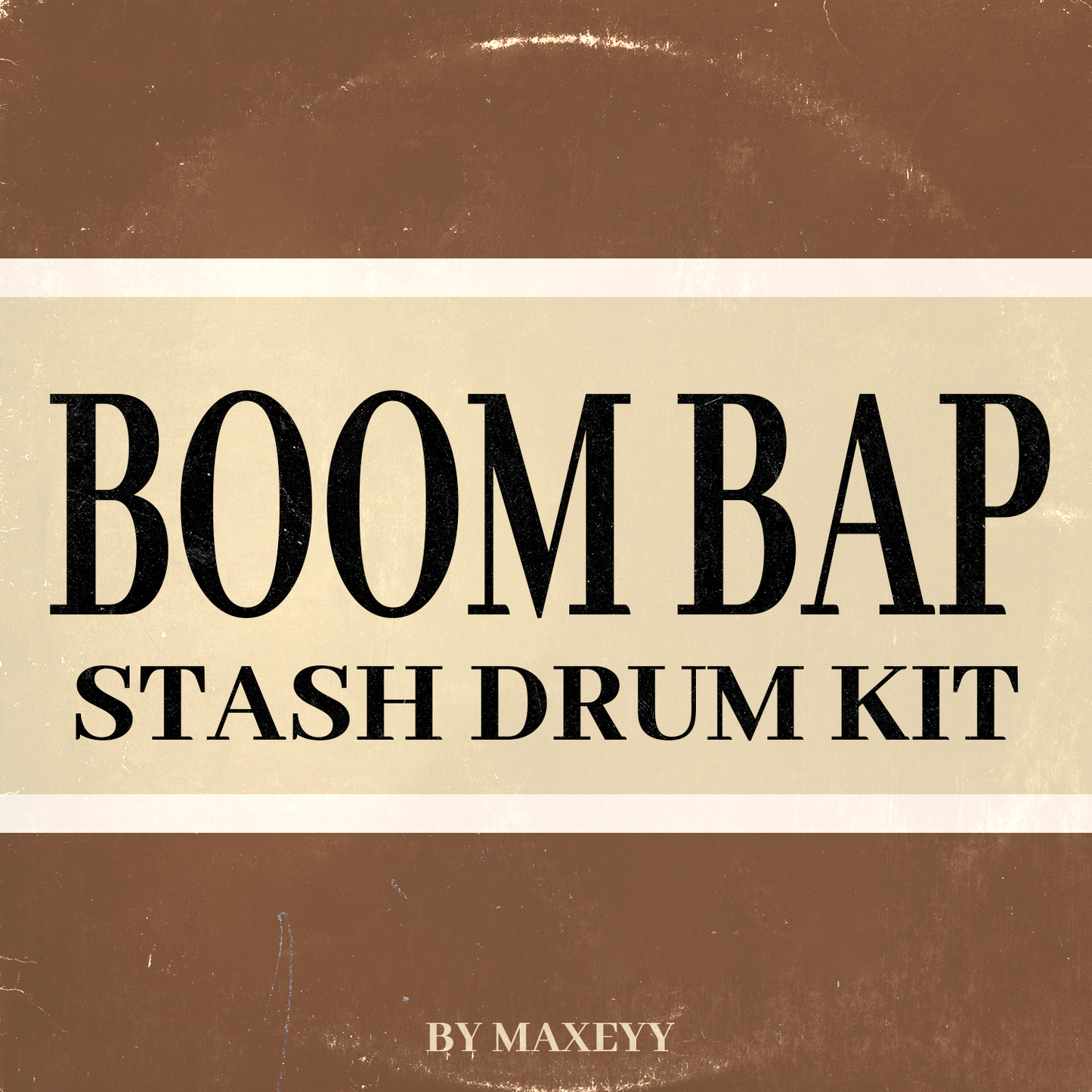 Maxeyy Boom Bap Stash Drum Kit