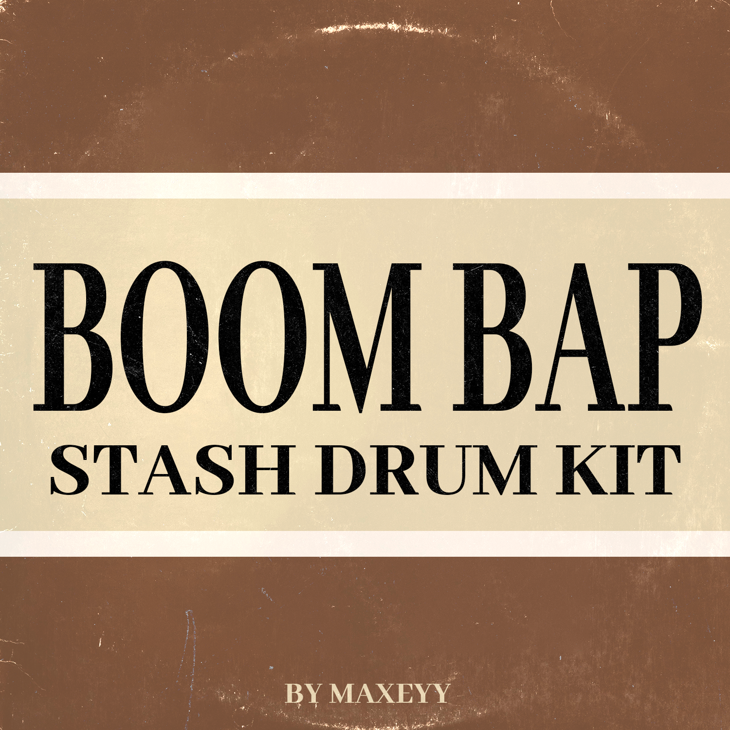 Maxeyy Boom Bap Stash Drum Kit