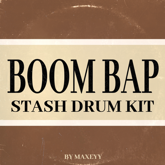 Maxeyy Boom Bap Stash Drum Kit