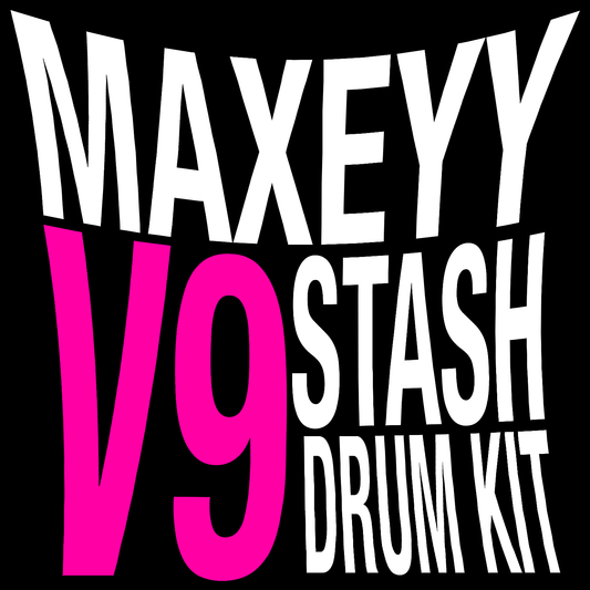 Maxeyy Stash V9 Drum Kit 