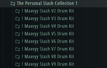 The Personal Stash Collection 1 – Maxeyy Kits